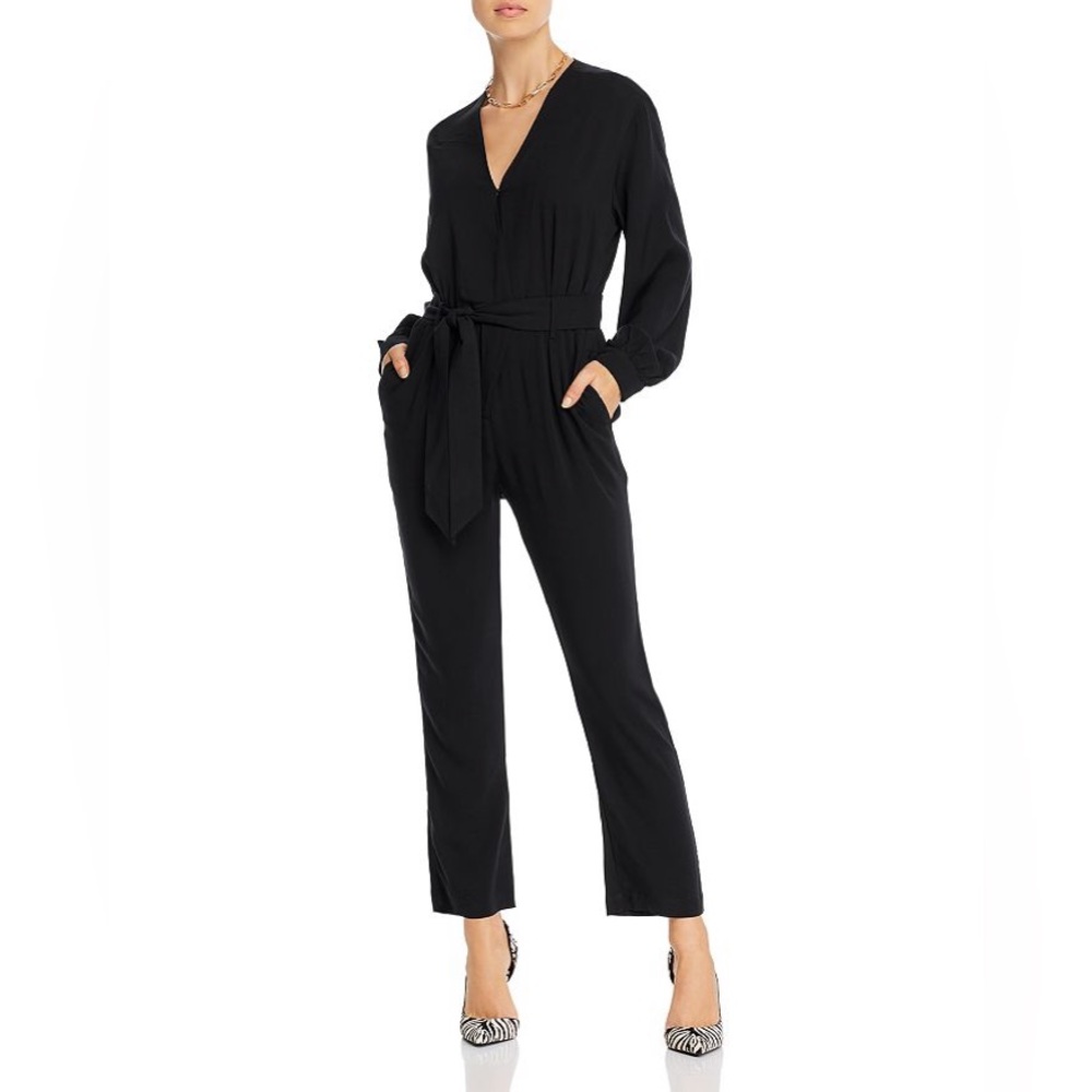 Aqua ✨NWTs✨ Belted Crossover Jumpsuit